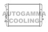 AUTOGAMMA 103365 Radiator, engine cooling
